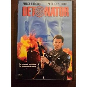 Detonator (DVD,‎ 2003), Brosnon, Stewart, Excellent Condition